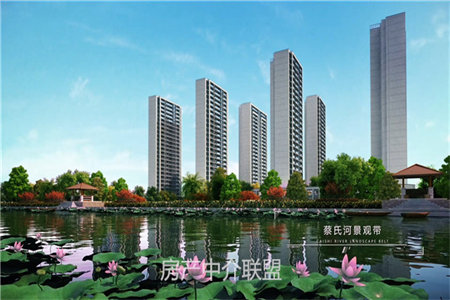 观山水岸3室1厅1卫115㎡，带车库，带阁楼