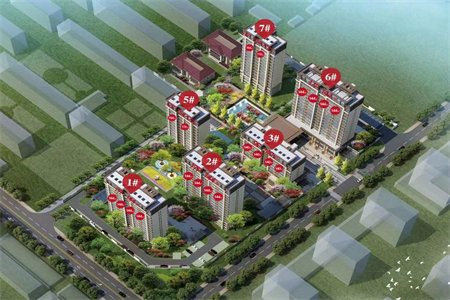 旭景园一楼带院126+65平院子100平135万